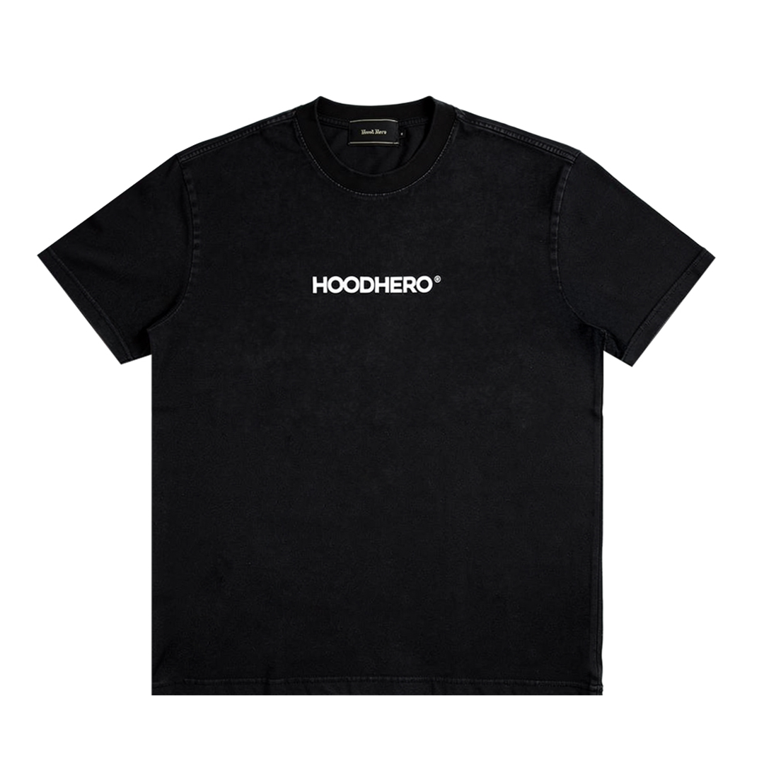 T-shirt Street Peak - Black